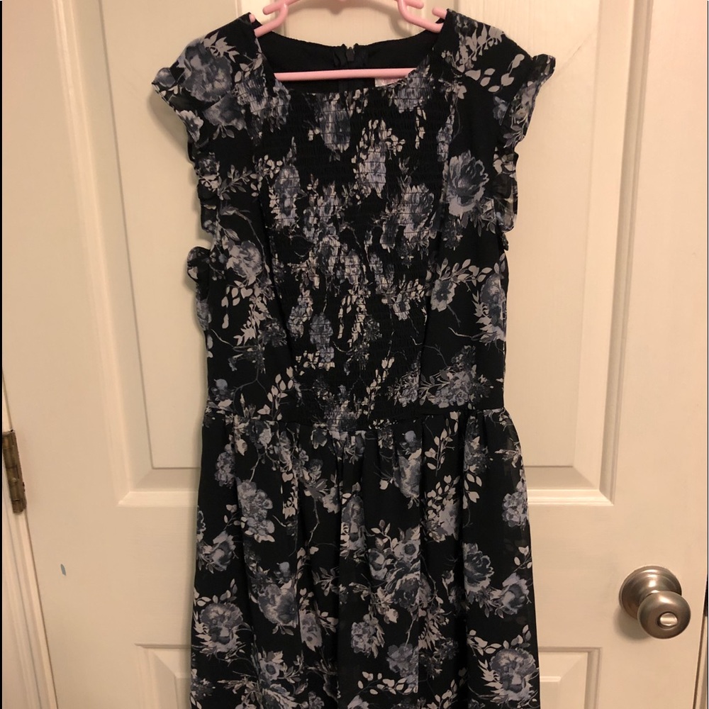 Juniors XS Xhilaration LN dress